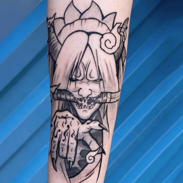Reaper death seal tattoo 58