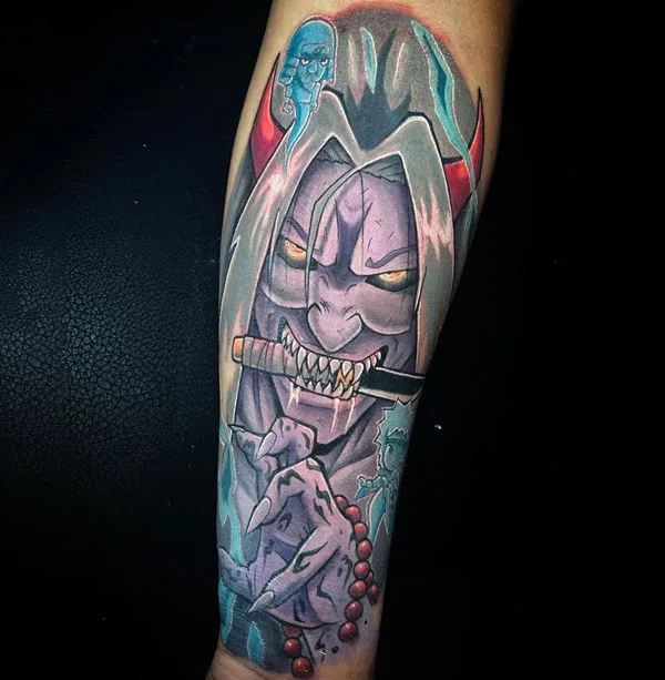 Reaper death seal tattoo 59