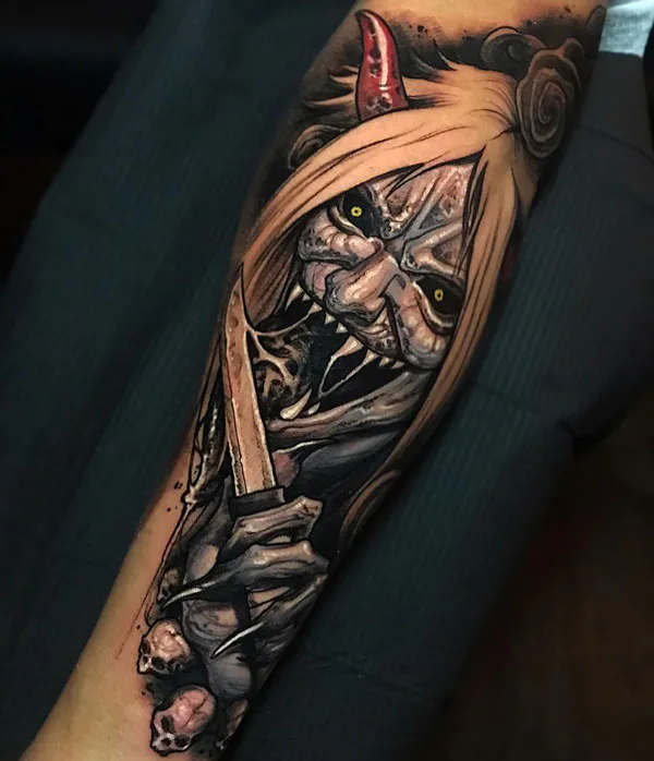 Reaper death seal tattoo 6