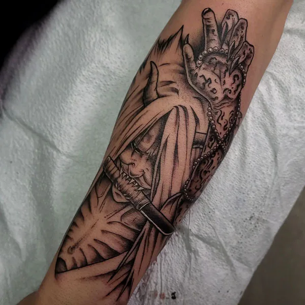 Reaper death seal tattoo 60