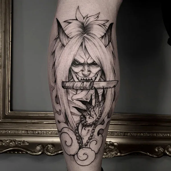 Reaper death seal tattoo 61