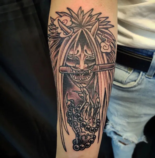 Reaper death seal tattoo 62
