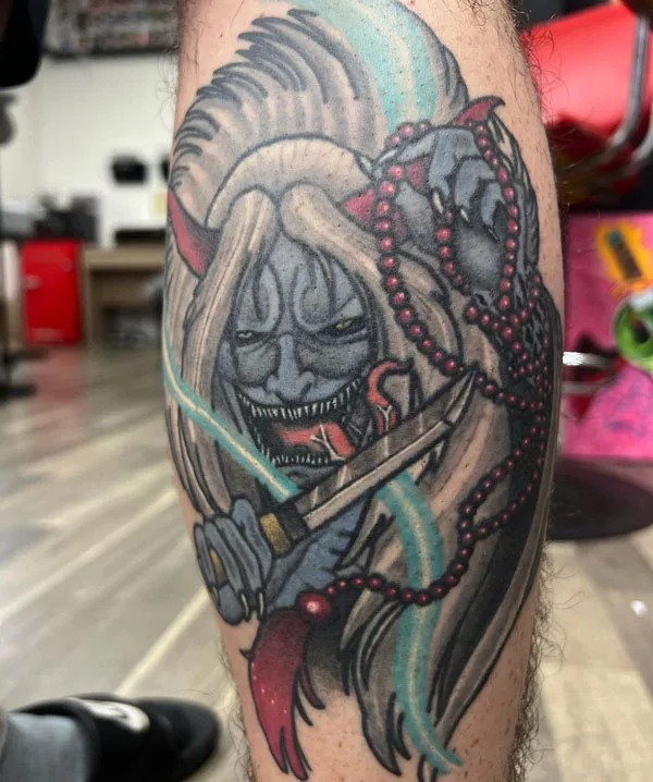 Reaper death seal tattoo 65
