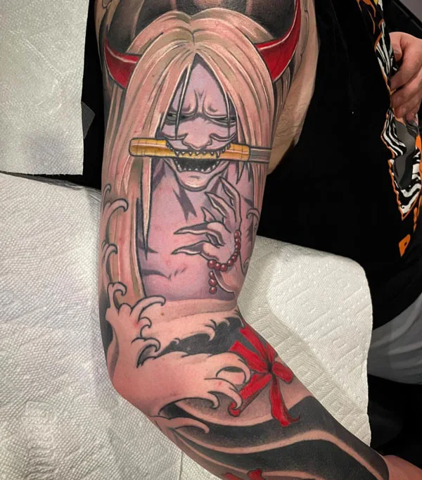 Reaper death seal tattoo 66