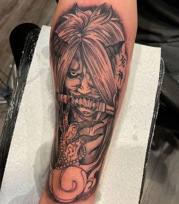 Reaper death seal tattoo 67