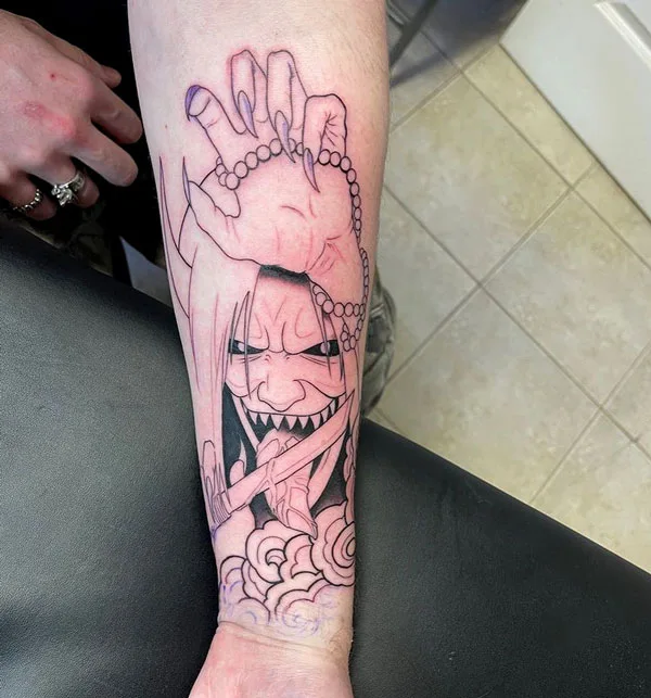Reaper death seal tattoo 68
