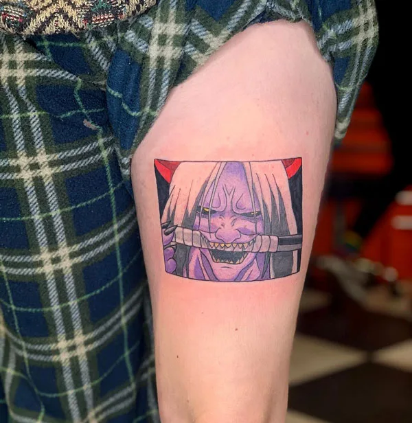 Reaper death seal tattoo 7