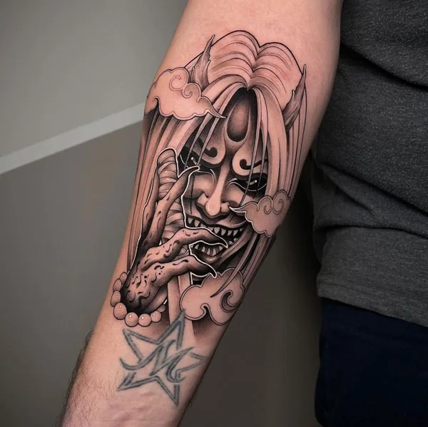 Reaper death seal tattoo 70