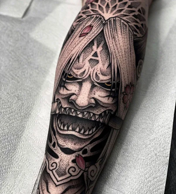 Reaper death seal tattoo 71