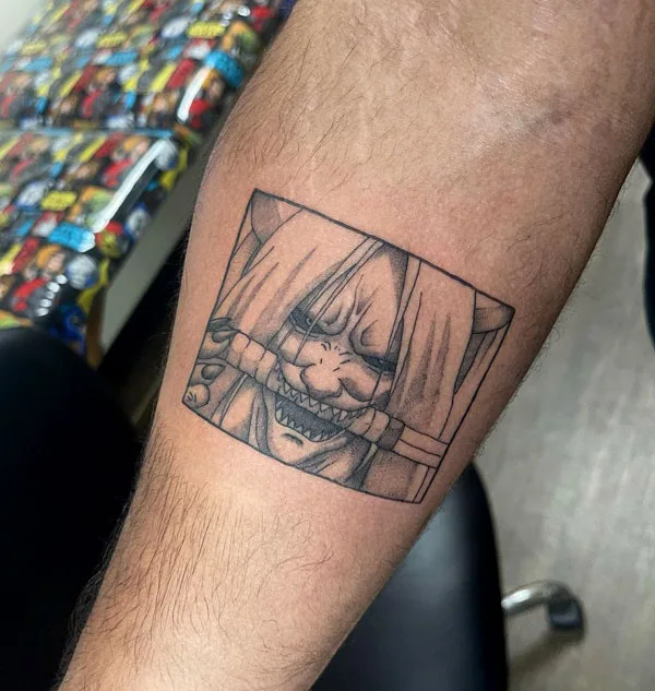 Reaper death seal tattoo 72