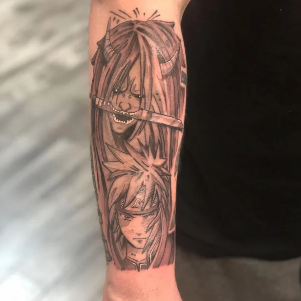 Reaper death seal tattoo 9