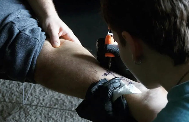 Reasons for intense pain of ankle tattoo