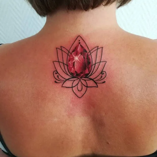 Red Diamond Tattoo 2