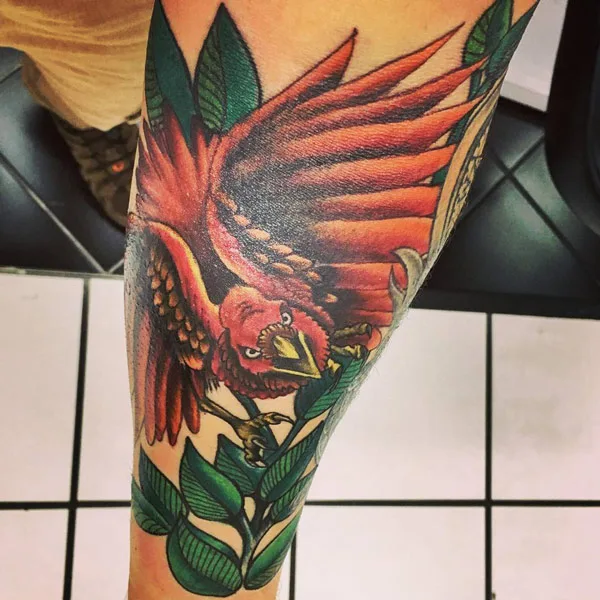 Red Raven Tattoo