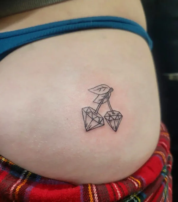 Ruby Da Cherry Tattoo 1