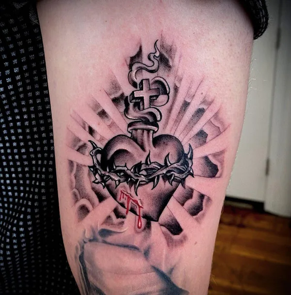 Sacred Heart Tattoo Meaning