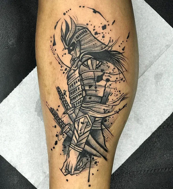 Samurai Warrior Tattoo