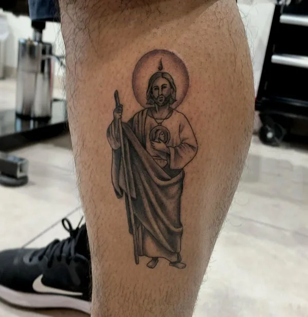 San Judas tattoo 78