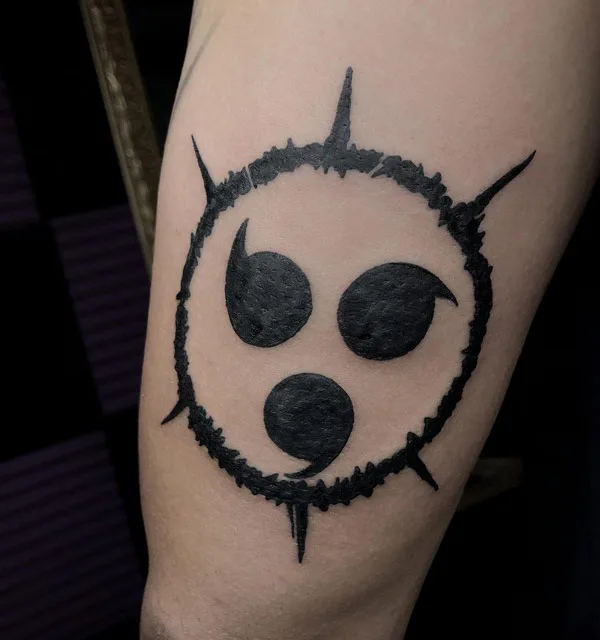 Sasuke Curse Mark Tattoo Meaning