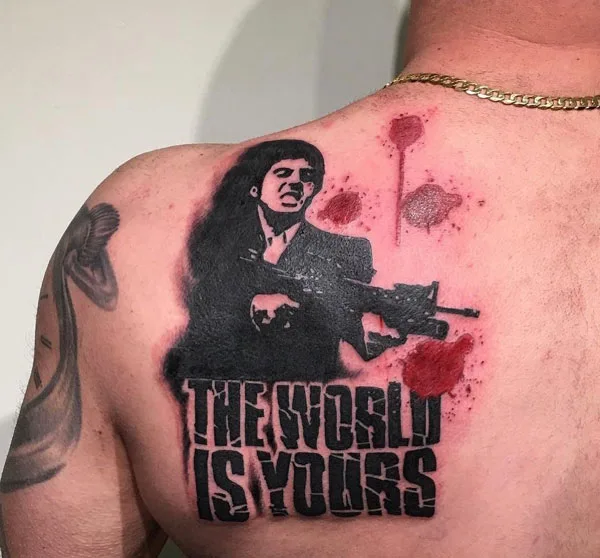 Scarface tattoo 15