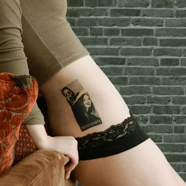 Scream tattoo 101