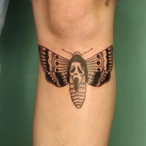 Scream tattoo 14