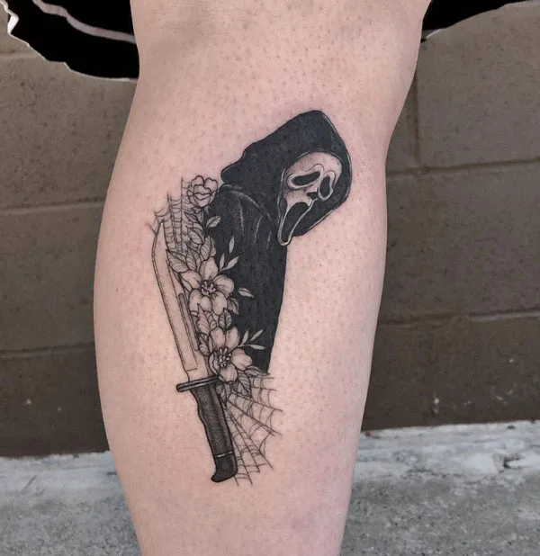 Scream tattoo 17