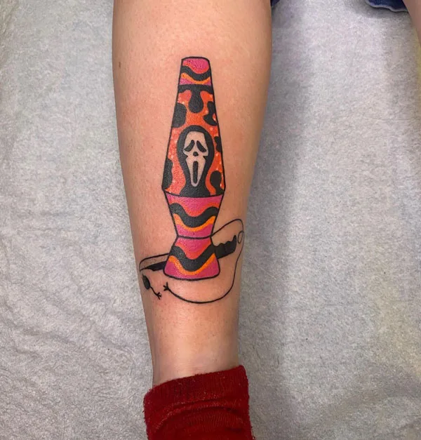Scream tattoo 44