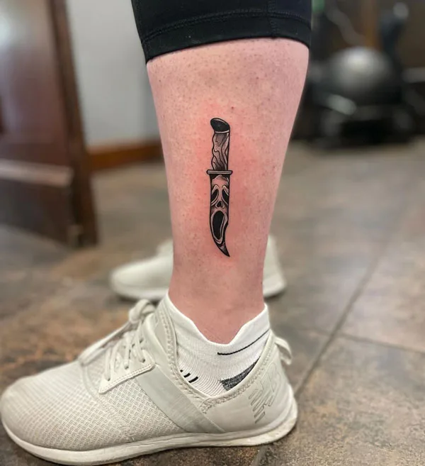 Scream tattoo 63