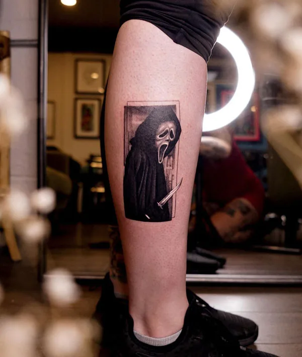 Scream tattoo 69