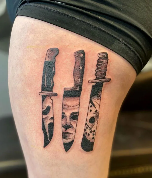 Scream tattoo 98