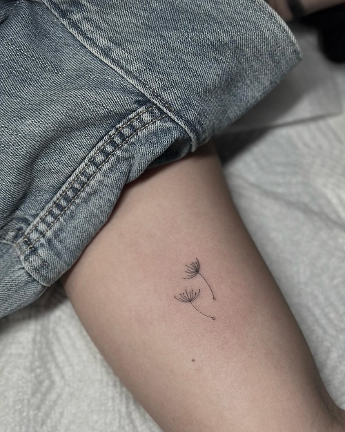 Small Symbol Tattoos 5