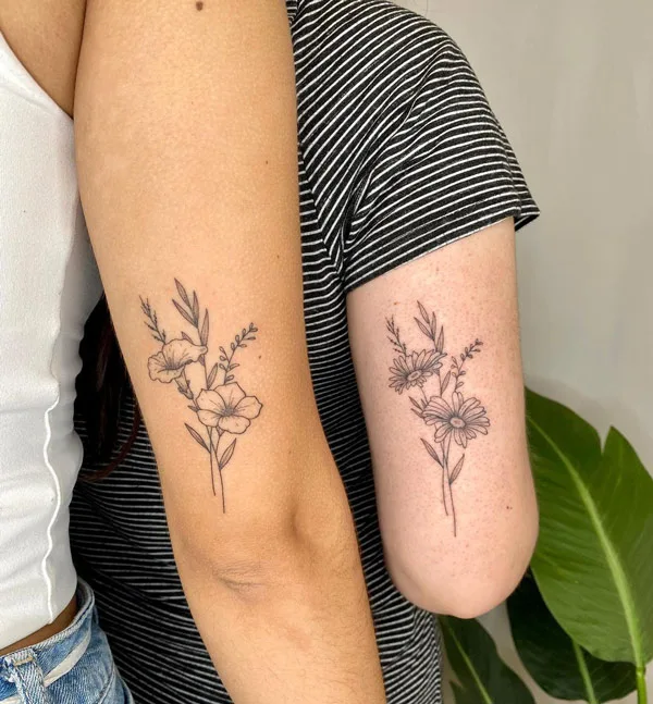 September Birth Flower Tattoo Meaning