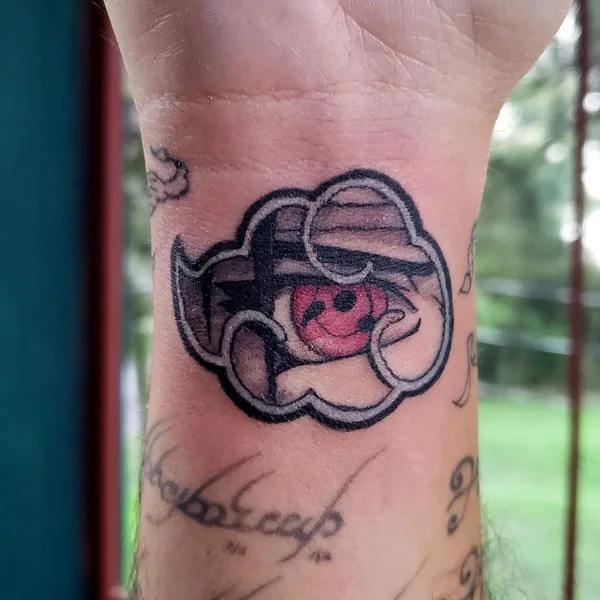 Sharingan tattoo 99