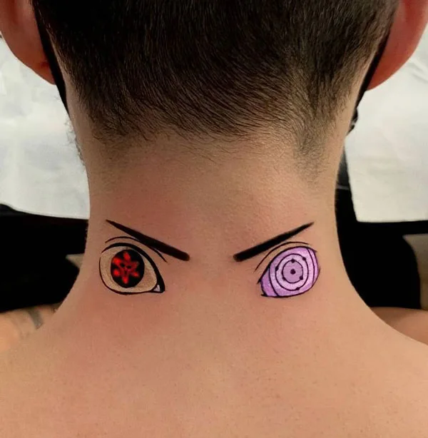 Sharingan tattoo 103