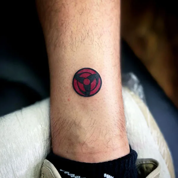 Sharingan tattoo 105