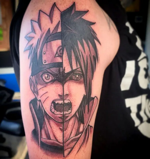 Sharingan tattoo 106