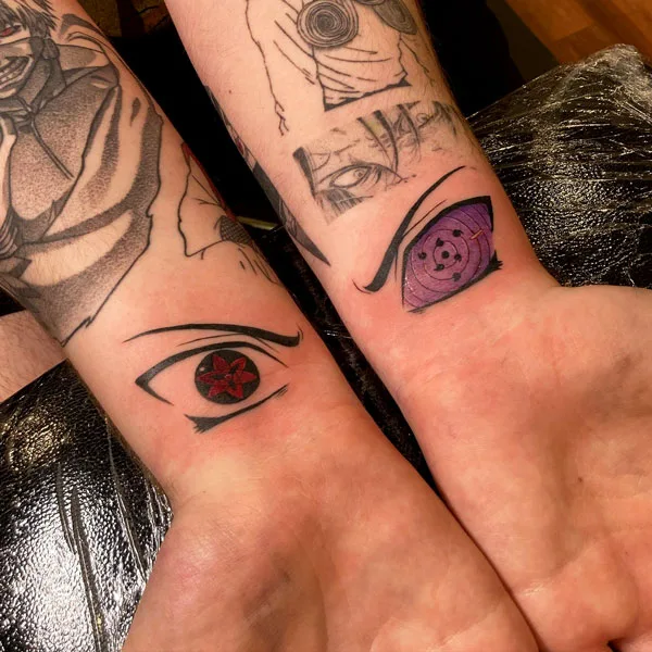 Sharingan tattoo 107
