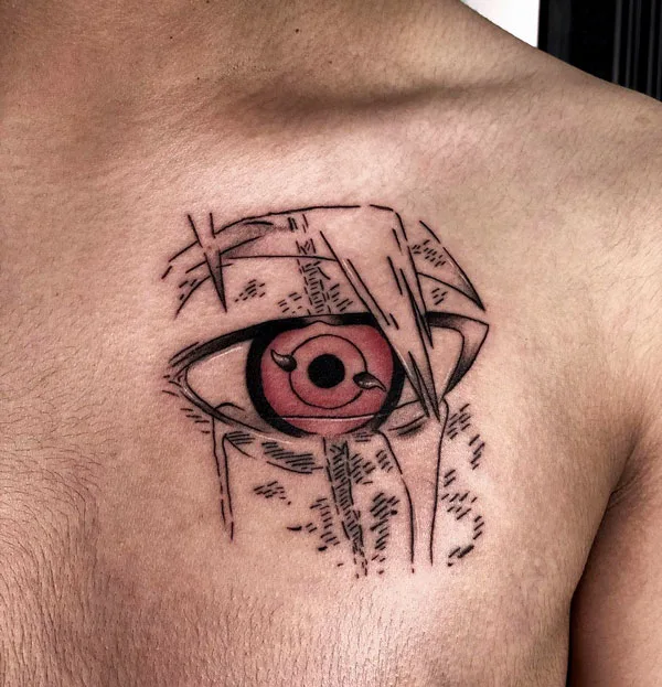 Sharingan tattoo 108