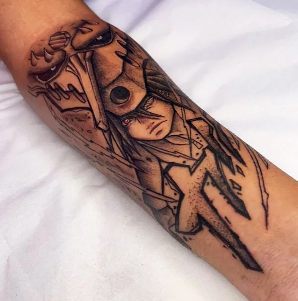 Sharingan tattoo 109