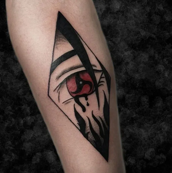 Sharingan tattoo 110