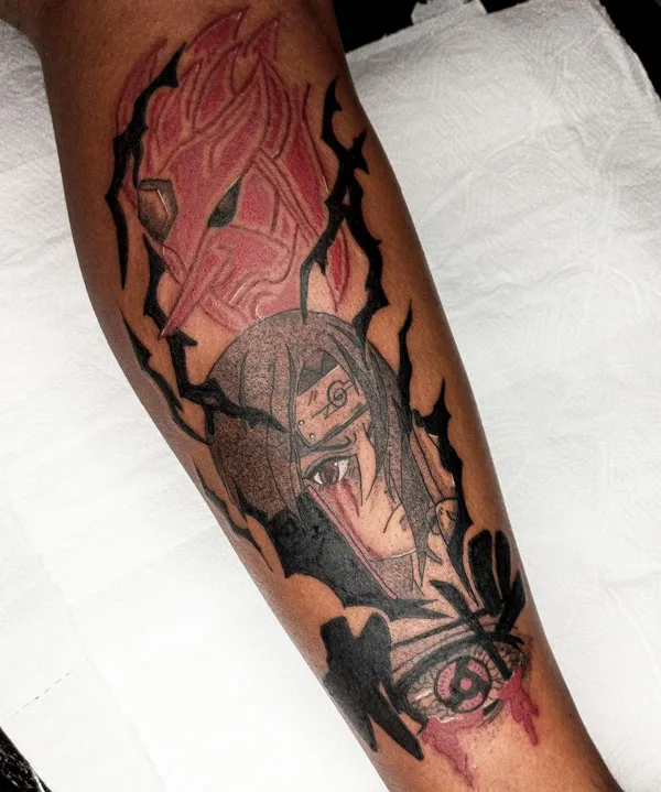 Sharingan tattoo 112