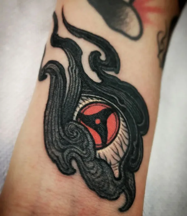 Sharingan tattoo 113