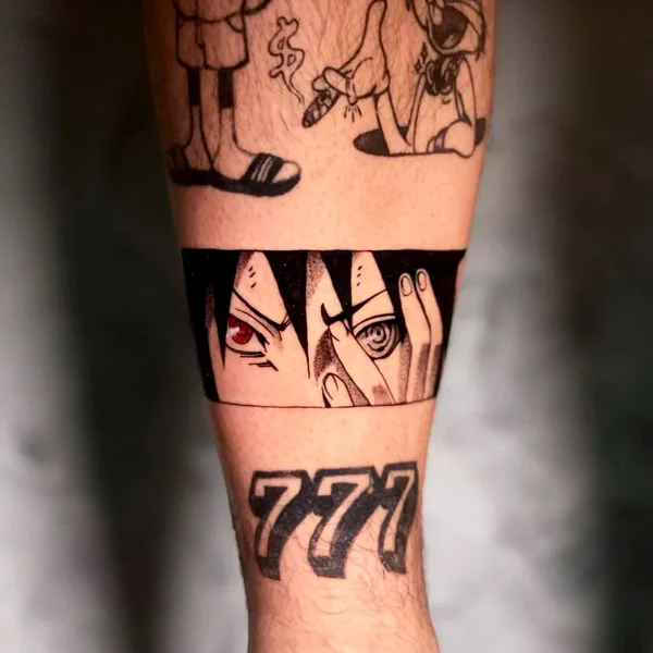 Sharingan tattoo 16