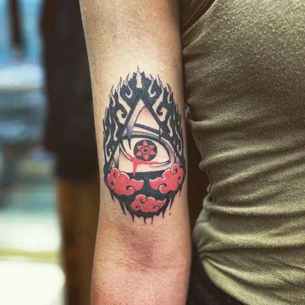 Sharingan tattoo 18