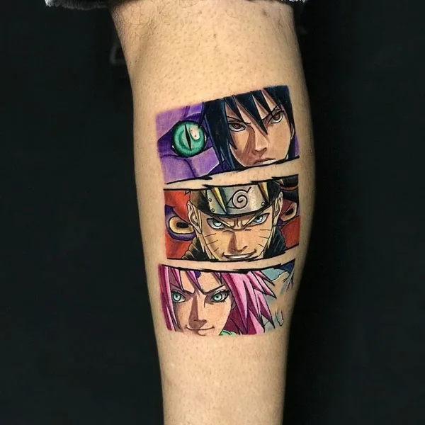 Sharingan tattoo 19