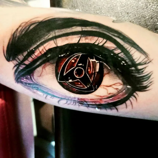 Sharingan tattoo 20