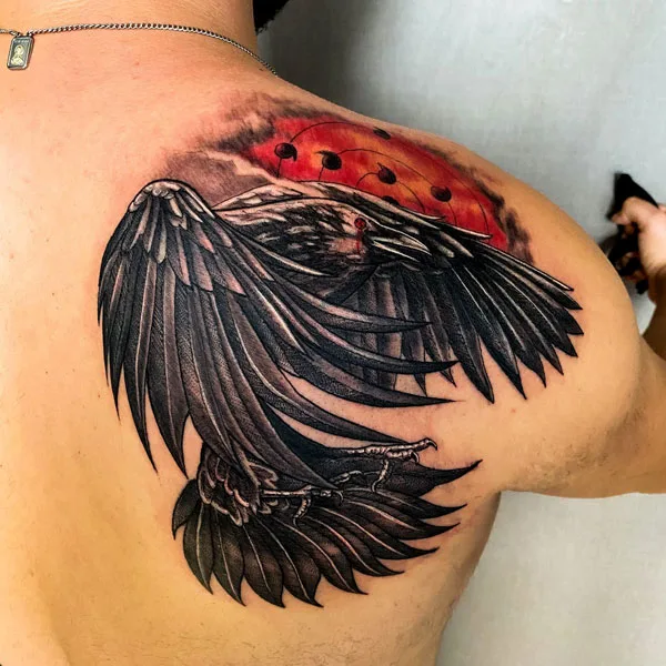 Sharingan tattoo 21