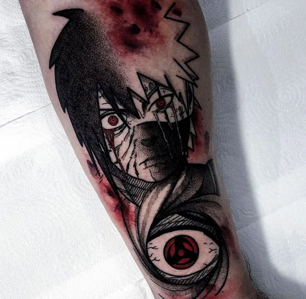 Sharingan tattoo 22