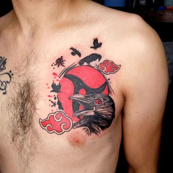 Sharingan tattoo 23